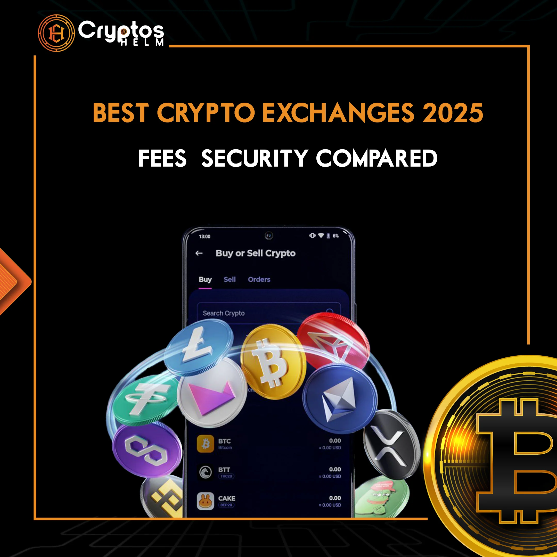 Best crypto exchanges 2025 comparison - Coinbase, Binance, Kraken, Gemini and KuCoin fees and security features for Minnesota residents