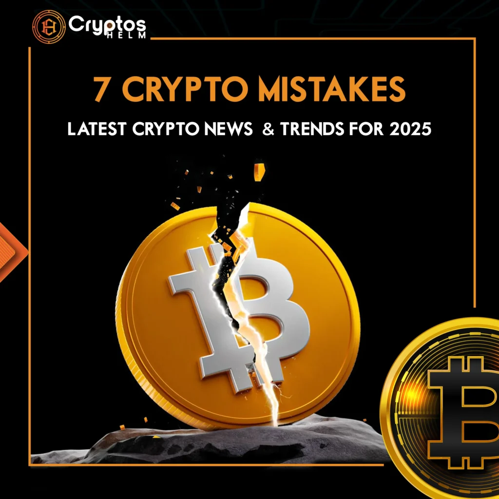 Crypto mistakes beginners avoid 2025 cryptocurrency investing guide USA