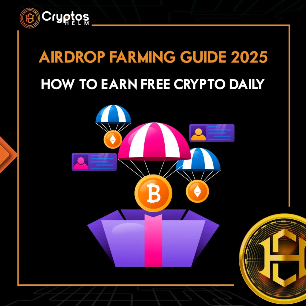 Airdrop farming guide 2025 - Earn free crypto daily through airdrops Airdrop farming guide 2025 - Earn free crypto daily through airdrops