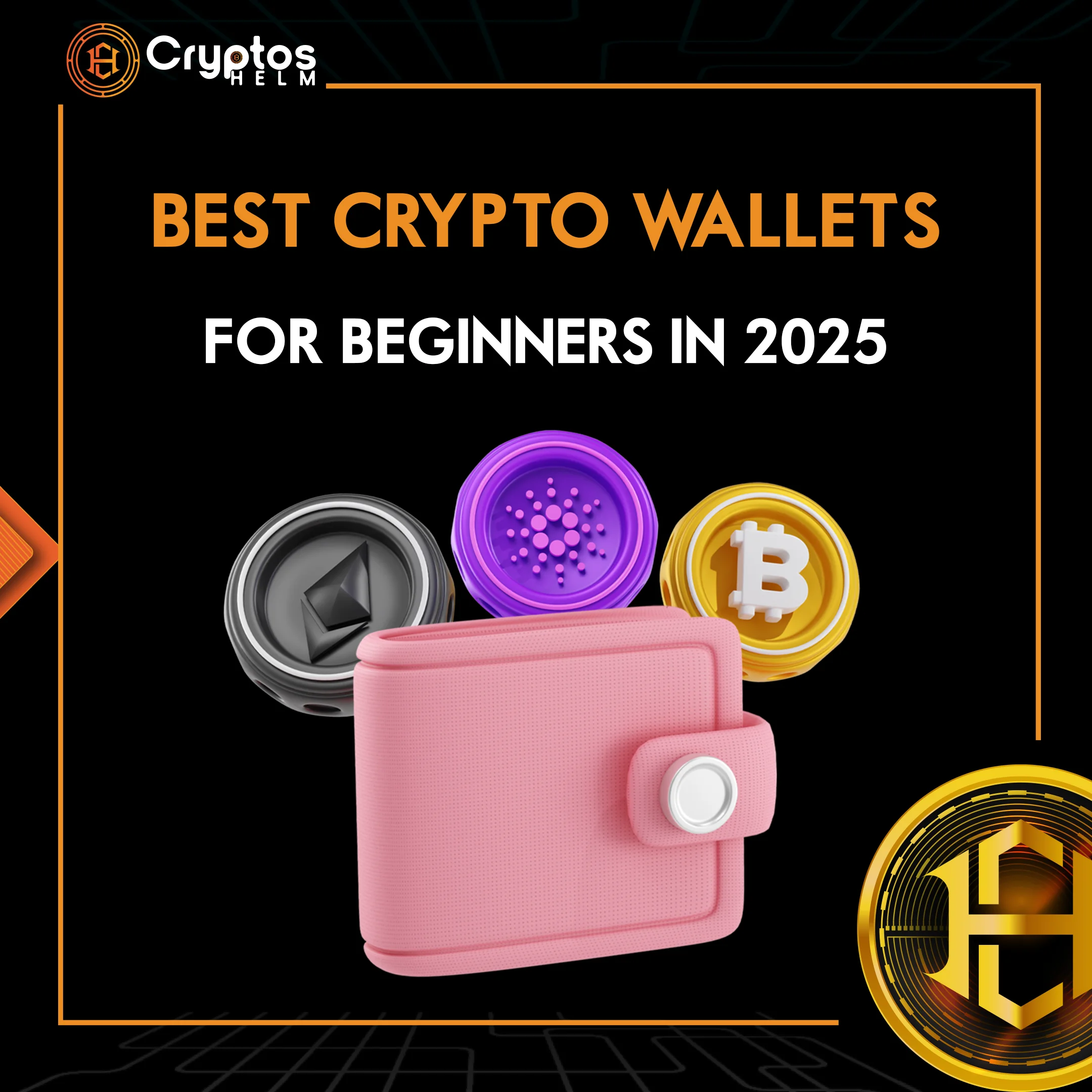 Best crypto wallets for beginners 2025 comparison chart with Zengo Ledger Trust Wallet security ratings
