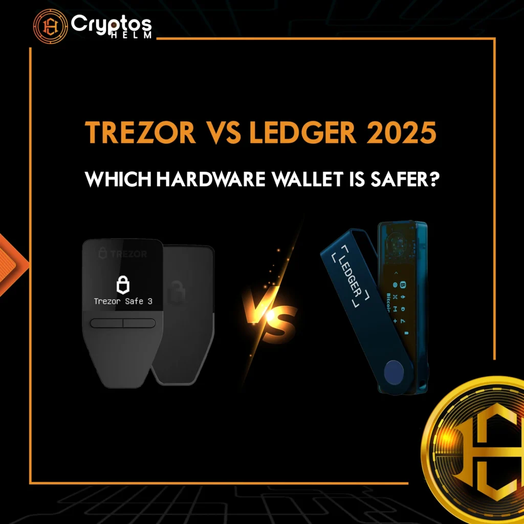 Ledger vs Trezor 2025 hardware wallet security comparison