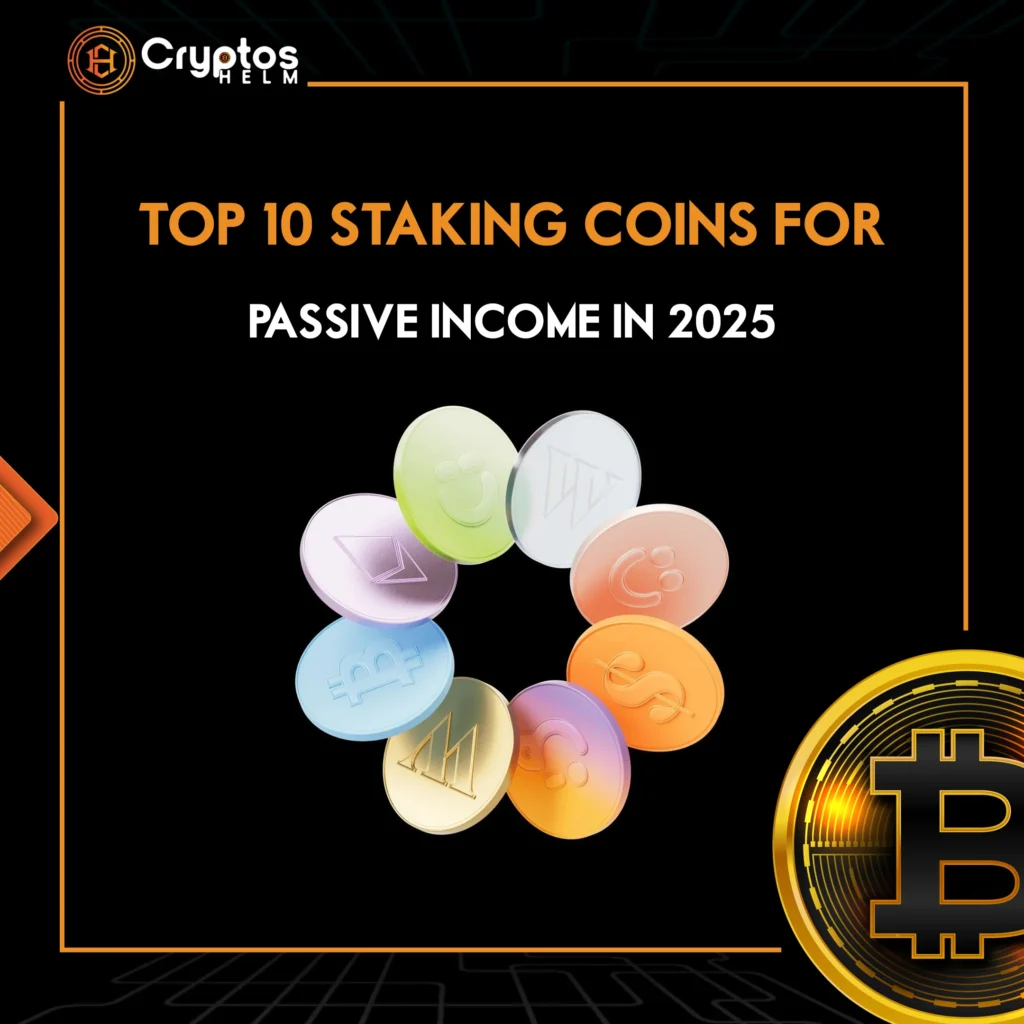 Top 10 Staking Coins for Passive Income in 2025 – A guide to the best staking cryptocurrencies.