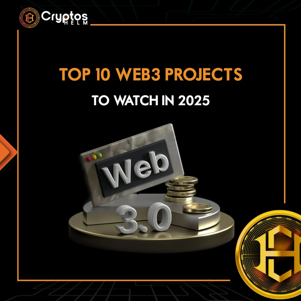 Top Web3 projects to watch in 2025 high potential list
