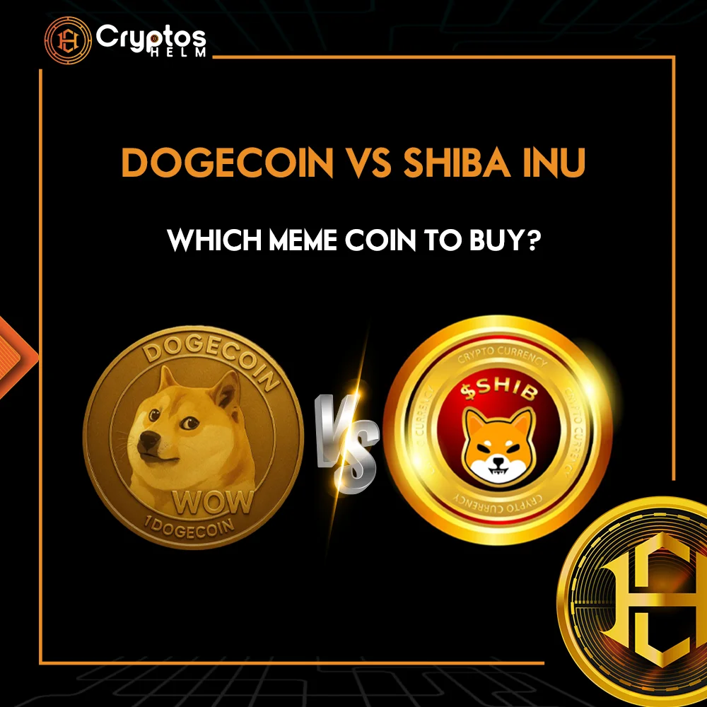 Dogecoin vs Shiba Inu 2026 meme coin comparison and price prediction