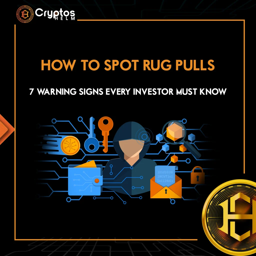 How to Spot Rug Pulls in Crypto - 7 Warning Signs Every Investor Must Know
