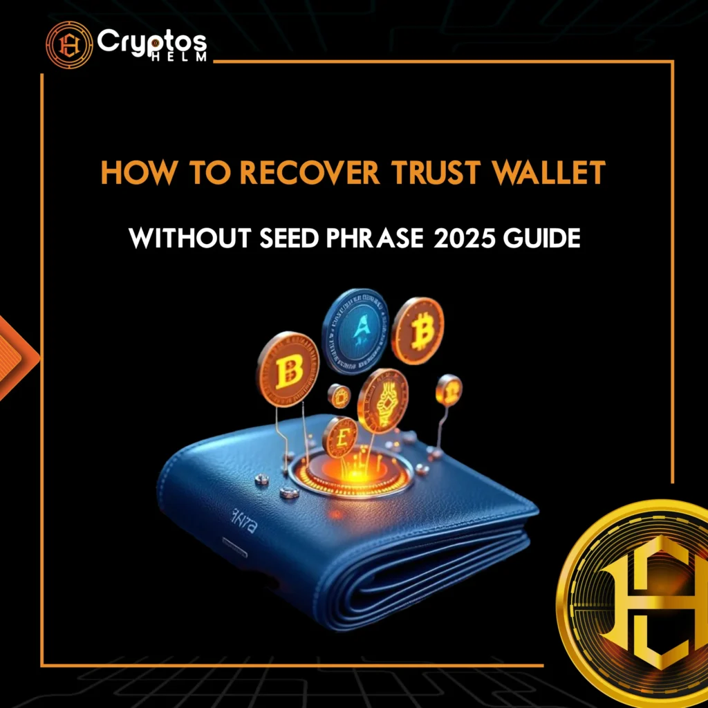 Trust Wallet recovery without seed phrase cloud backup restore method