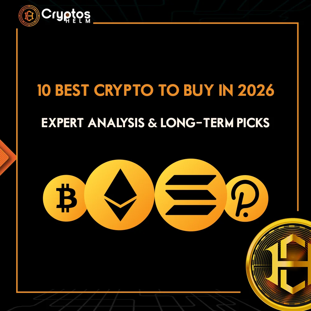 Best crypto to buy in 2026 featuring Bitcoin, Ethereum, Solana and Polygon