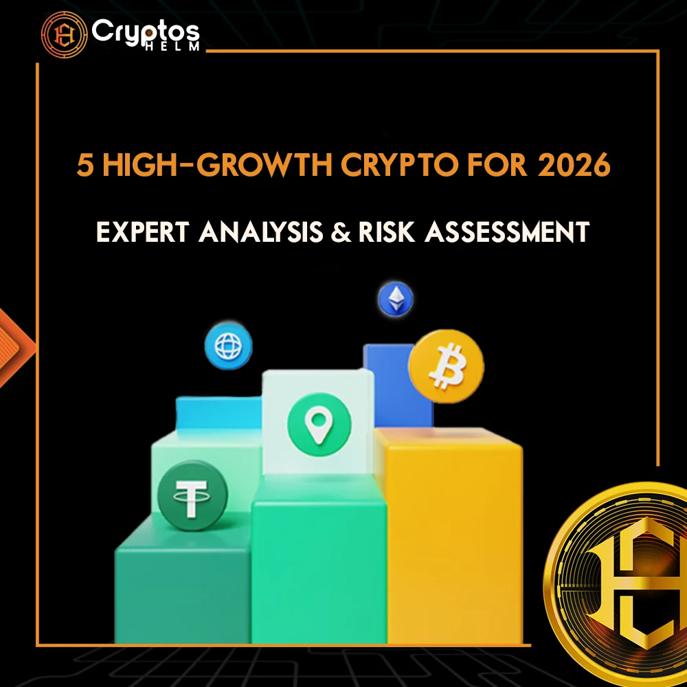 5 High-Growth Crypto for 2026: Expert Analysis & Risk Assessment