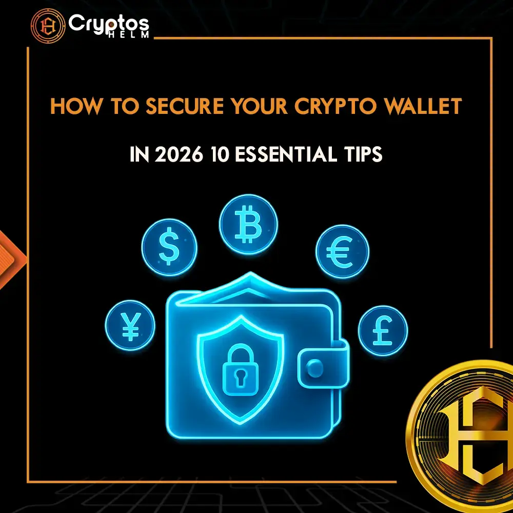 secure crypto wallet in 2026 step by step