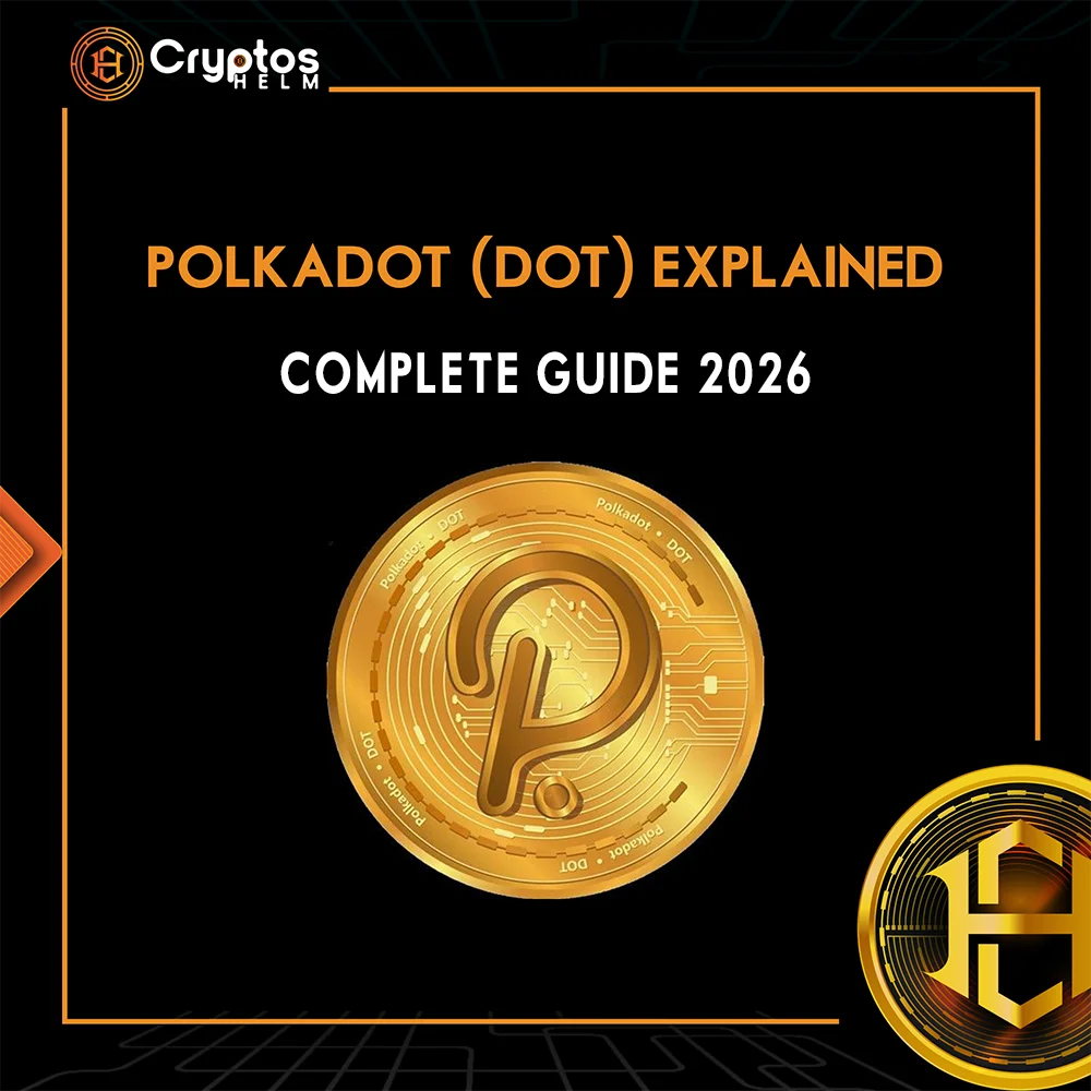 Polkadot DOT blockchain explained with parachains relay chain and Web3 ecosystem