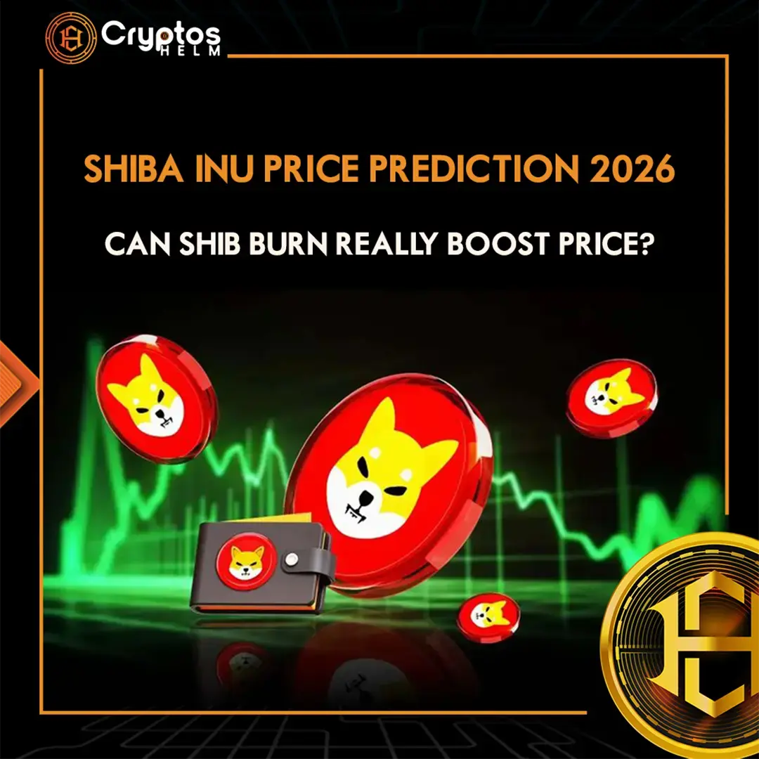 Shiba Inu price prediction 2026 chart showing potential burn impact on SHIB price