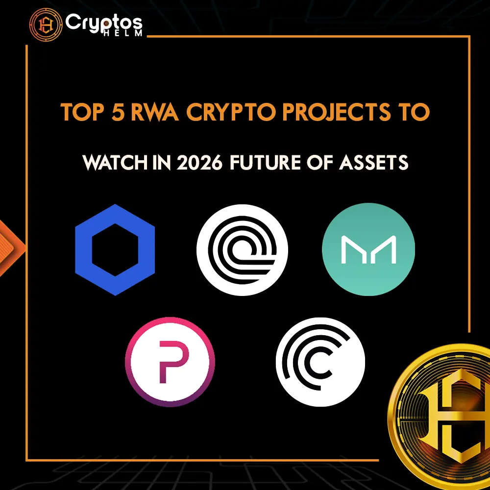 Top 5 RWA crypto 2026: Ondo Finance treasuries, Centrifuge credit, Maple lending, Goldfinch emerging markets, Securitize securities comparison chart