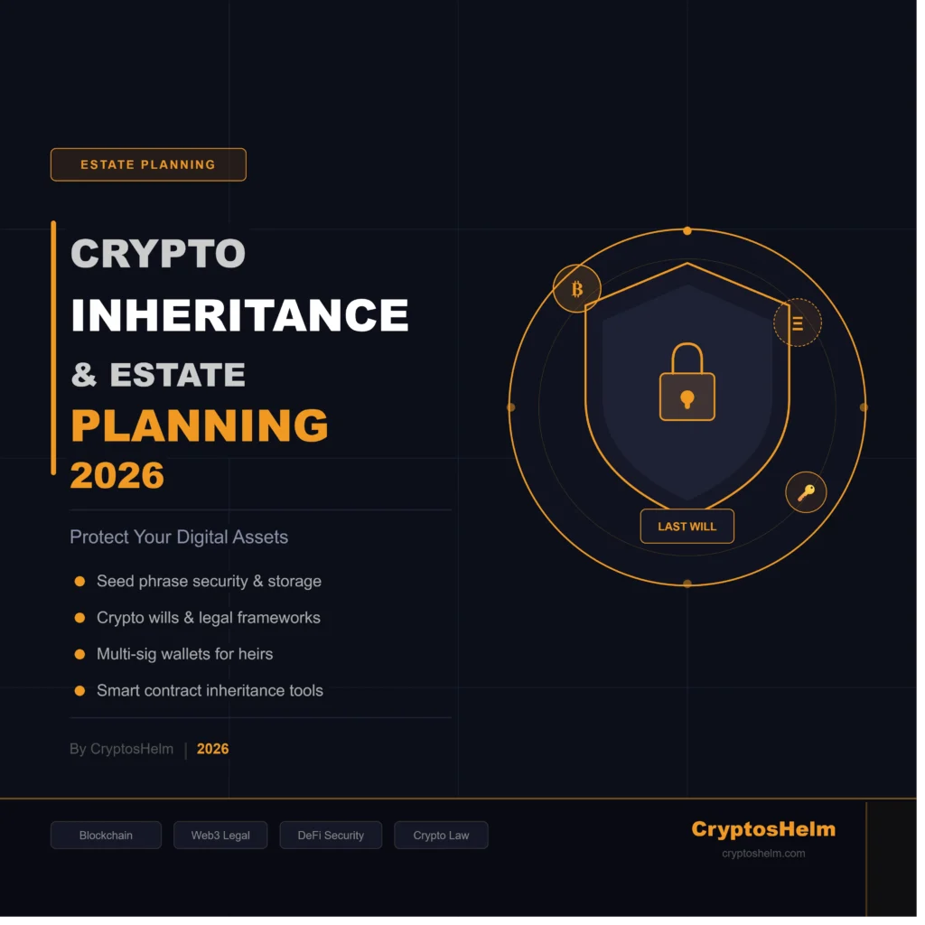 Crypto Inheritance & Estate Planning