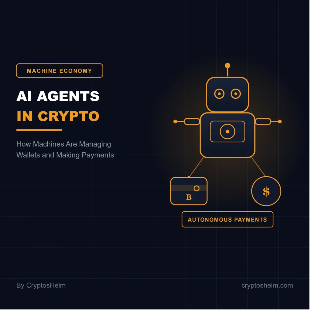 AI agents in crypto