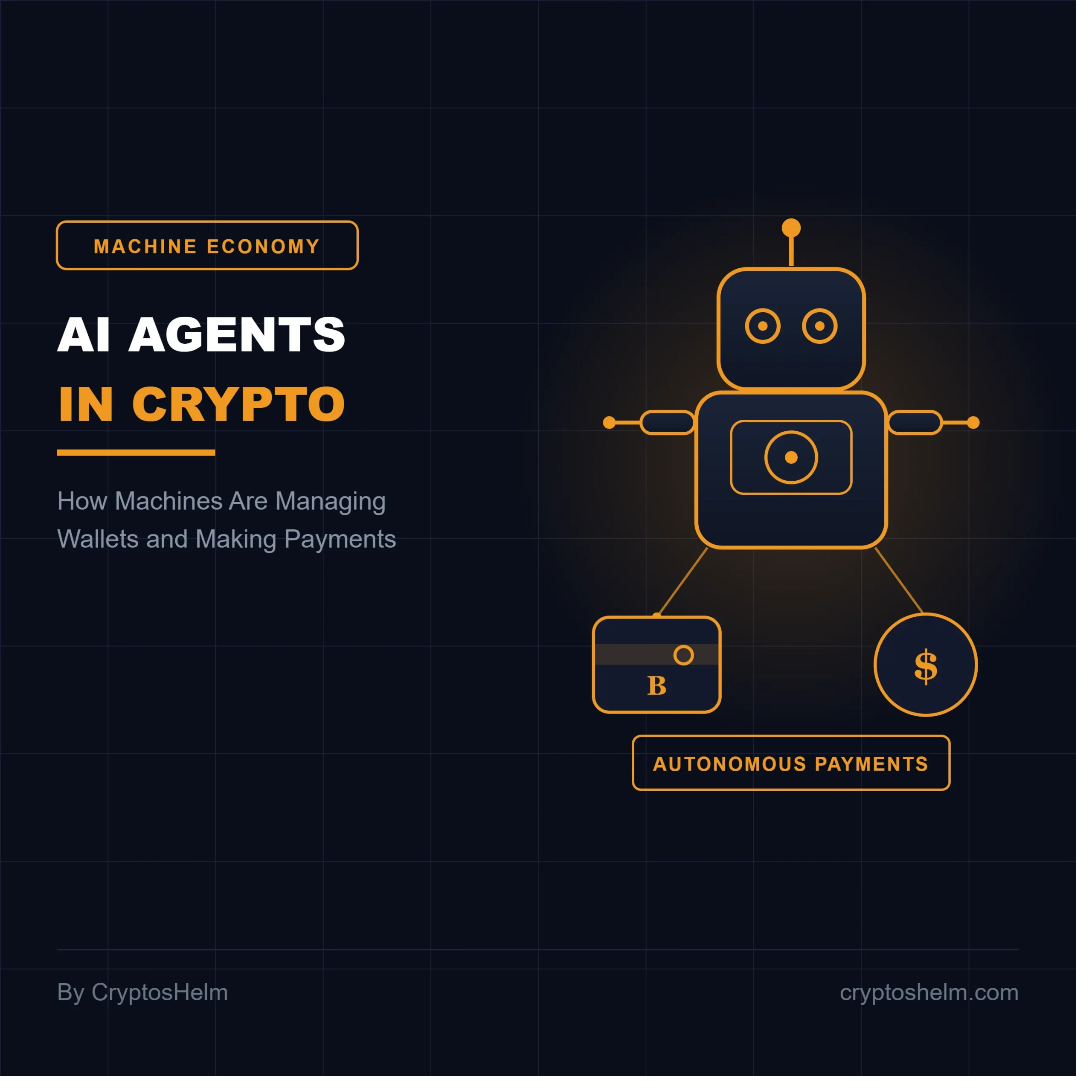 AI agents in crypto