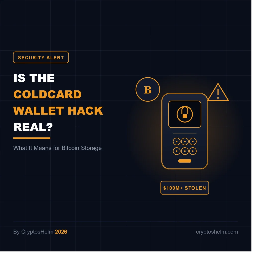 Is the Coldcard Wallet Hack Real